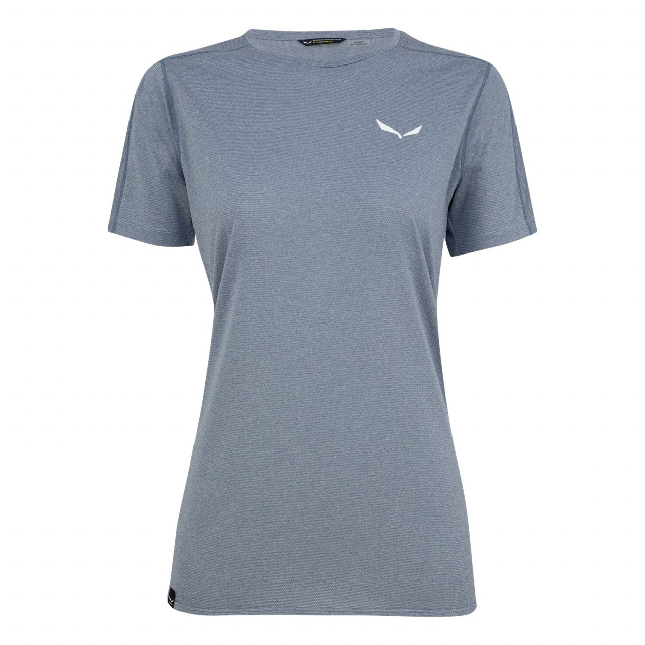 Salewa Women's Pedroc 3 Dry T-Shirts Grey TCG-079346